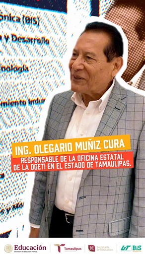 ⚡🐉 #FlashDragón | Voz DGETI Tamaulipas en la UTALT En esta edición de #FlashDragón conversamos con el Ing. Olegario Muñiz Cura, responsable de la Oficina Estatal de la DGETI en Tamaulipas, quien destacó la importancia de la colaboración entre instituciones para fortalecer la continuidad educativa y las oportunidades de formación tecnológica para los estudiantes de la región. Durante su mensaje, reconoció el trabajo conjunto con la UTALT para impulsar la vinculación académica y generar más camin