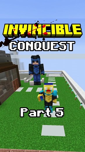 Become a Viltrumite in Minecraft - Invincible Part 5