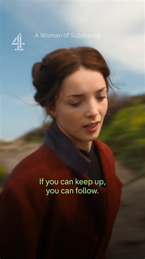 A rags-to-riches tale of ambition, power, and revenge. A Woman Of Substance is coming soon to Channel 4 #AWomanOfSubstance | Channel 4