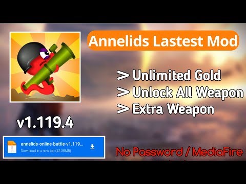 MOD MENU Annelids: Online Battle Mod APK Terbaru | Unlimited Money |