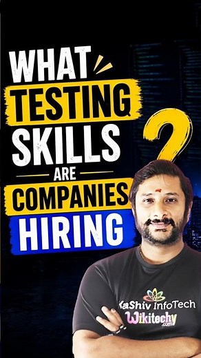 What Testing Skills Are Companies Hiring in 2026? | Career Guide | Kaashiv Infotech