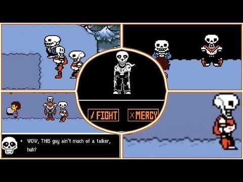 UNDERTALE - All Babybones Appearances