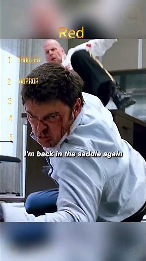 🔥 Title: MOSES vs. THE NEW AGENT! Epic Fight Scene & Brutal Aftermath | RED (2010) Action Clip