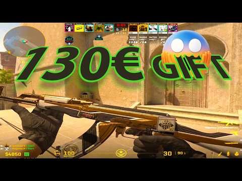 I Got a €130 AK Gift… Now I Need a Team to Reach FACEIT Level 10