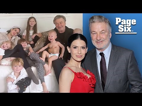 Alec and Hilaria Baldwin’s kids: Meet their 8 children | Page Six Celebrity News