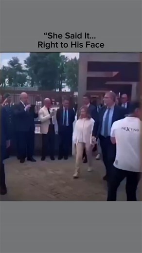 Only True History on Instagram: "On May 28, 2024, during a public event in Caivano, Campania, Italian Prime Minister Giorgia Meloni walked up to the Regional President of Campania, Vincenzo De Luca. Extending her hand with poised irony, she introduced herself by saying, “President De Luca, I am that bitch Meloni. How are you?” The remark was a pointed callback to a leaked audio recording from February 2024, in which De Luca had referred to her with the slur “stronza” (bitch) during a protest. De