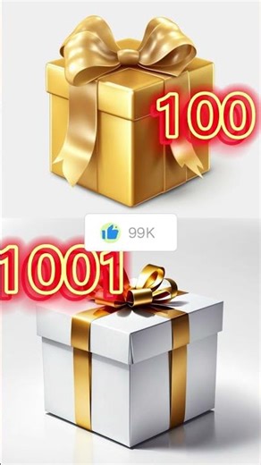 99% People Pick the Wrong Box 😱 Choose: 100 or 10001 #chooseone #selectbox #chooseyourgift #mystry