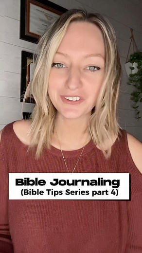 2.4K views · 245 reactions | How do you bible journal? #bibletips #bible #scripture #theholybible #journaling #journal #bibletime #biblejournaling #tips | Kayla Gabbard | Facebook