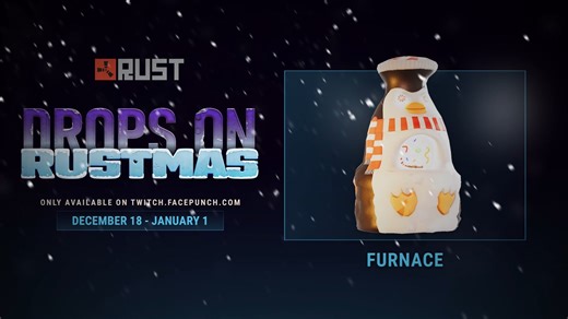 Last few days to grab your Rustmas Twitch Drops! 🎅☢️🎄 Sync your accounts and start collecting here: twitch.facepunch.com | Play Rust