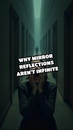 **Shocking Secrets Behind Mirror Reflections (You Won't Believe)** #shorts #viralvideo