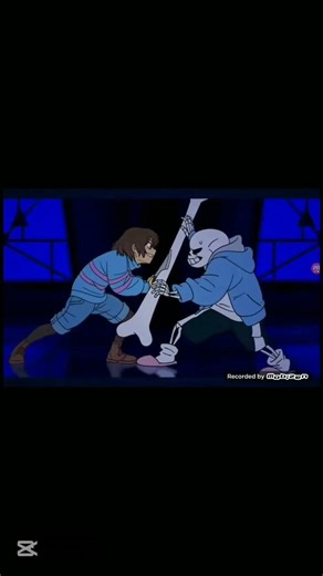 chara vs sans edit