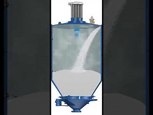 KCS Silo Safety System 3D Animation - Regular Filling Operation (01 KCS)