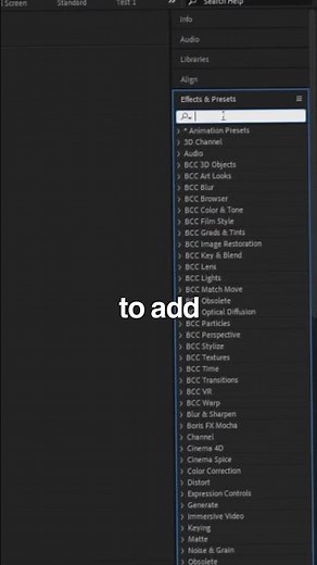 How To Make Good Text In After Effects