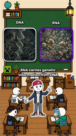 DNA vs RNA | What's the Difference? | Dev Facts