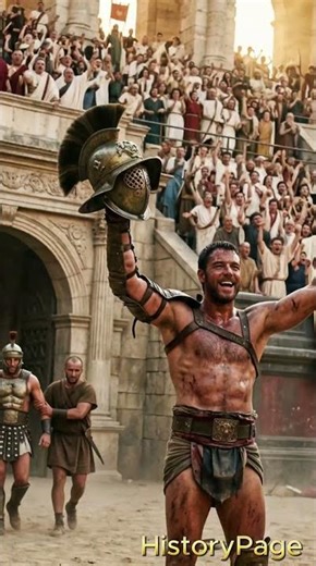 Gladiators didn’t fight to the death #history