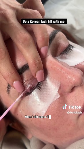 Korean Lash Lift Tutorial: Transform Your Eyelashes