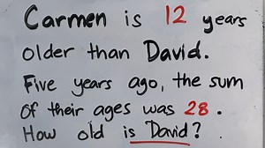 94K views · 2.1K reactions | Age Problem Solving | Philippine Review Center | Facebook