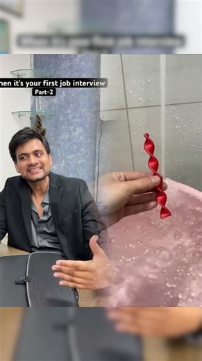 When it’s your first job interview Part-2 @deepestgarg 😂 #comedy #funny #interview