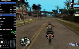 《侠盗猎车手圣安地列斯》速通 世界纪录3小时1分29秒Any%