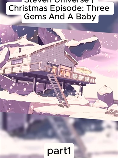 Steven Universe | Christmas Episode: Three Gems And A Baby#cartoon #crystalgems #steven #fyp
