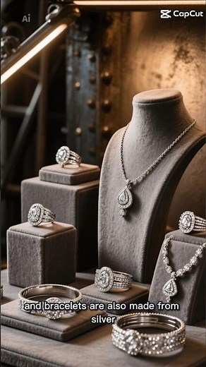 Silver: Shiny Metal Secrets & Jewelry Uses Explained!