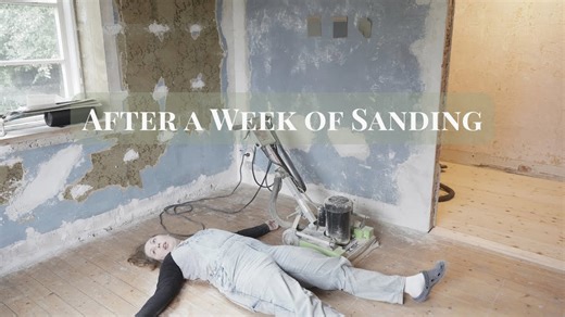 Restoring 100-year-old pine plank floors: A step-by-step revival