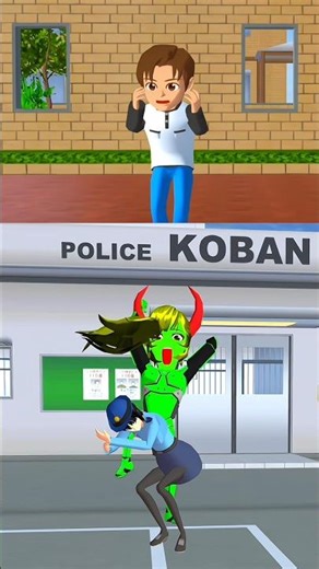 Yuta😁& Monster sungguhan di kota😱🤯#sakuraschoolsimulator#sakura#youtubeshorts#shorts#viral