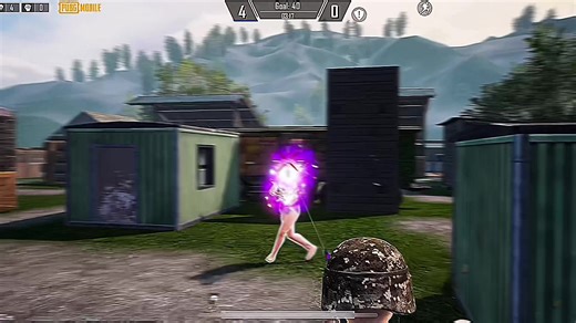 Epic Flashback Shots in PUBG Mobile Gameplay