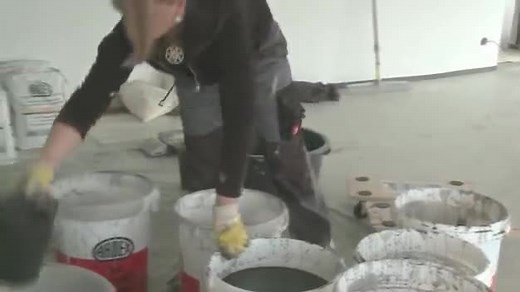 （磐多魔）PANDOMO Floor - Demonstration [360p]-k1创意地面施工