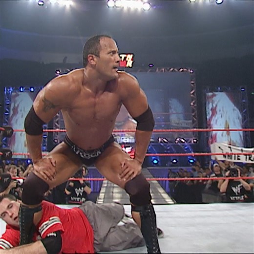 The Rock fought against the Alliance in an anything goes STREET FIGHT! | WWE