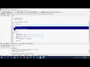 les fonctions et les procédures en c++