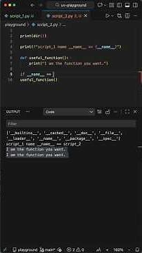 If Main Block in Python Explained #programming #python #coding