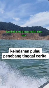 keindahan pulau penebang tinggal cerita #reel #penebang #kayongutara #Kalimantanbarat | Annisa Putri