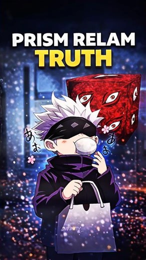 Prison Realm Open Hua… Par Gojo Wahan Tha Hi Nahi Kese 😱 #jujutsukaisen #gojosatoru #anime #sukuna