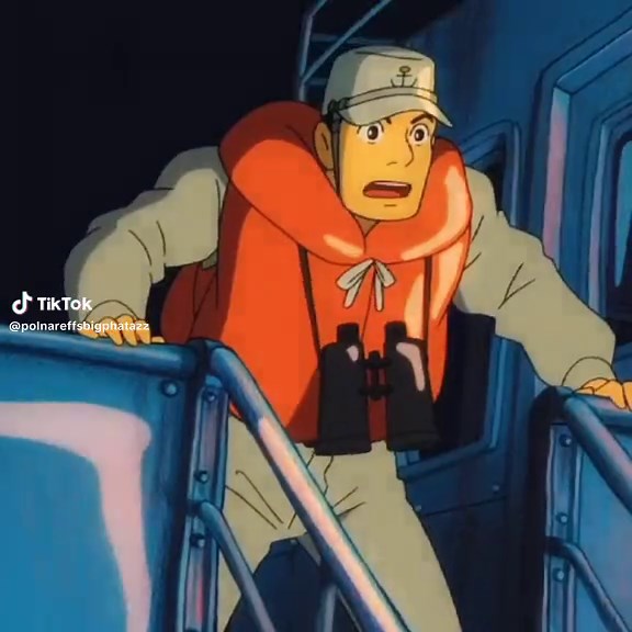 A Giant Woman: Ponyo Inspired Animation