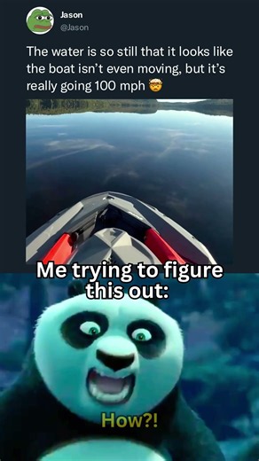 This is so trippy 😵‍💫 🛥️