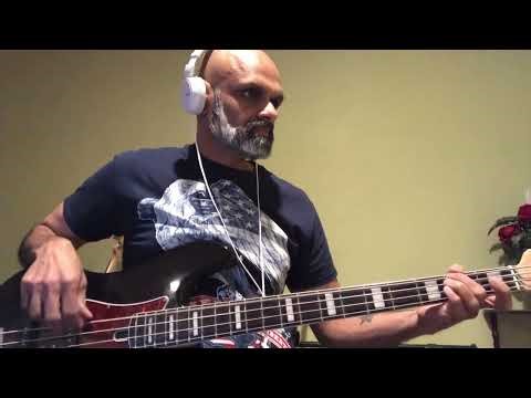 Bass Cover - Hard To Handle - The Black Crowes