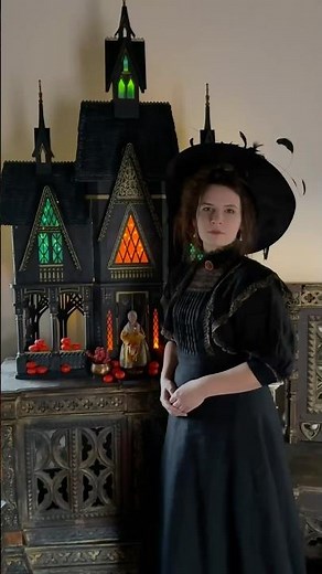Diy Gothic dollhouse