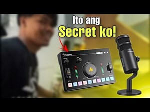 Ito ang sikreto ko, kung bakit malinaw ang audio ko sa aking mga video. Maono Caster C2 Neo #maono