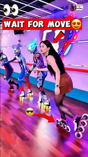 Wait for Skating Dance & Friends Moves 😀🛼 | Don’t Miss This Moment 👀 | 2026