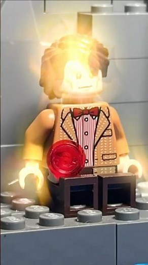 The 11th Doctor Regenerates | #doctorwho #animation #lego