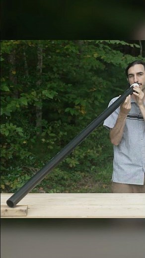 Build a $12 PVC Didgeridoo