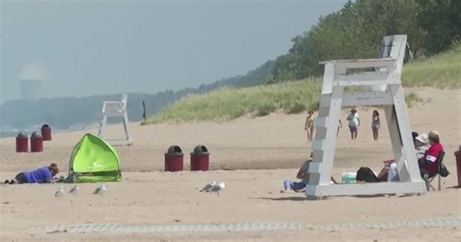 Lifeguard shortage affecting beach plans this summer