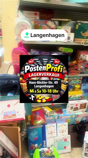 🔥 NEUE WARE EINGETROFFEN bei PostenProfi24 🔥 Regale voll, Preise runter – nur solange der Vorrat reicht! 💥 Haushaltswaren 💥 Multimedia & Technik 💥 Parfüm & Markenware 💥 Restposten & Sonderangebote Wer zuerst kommt, spart am meisten ❗ 📍 Lagerverkauf PostenProfi24 ⚡️ Schnell sein lohnt sich – weg ist weg 👉 Video bis zum Ende schauen, es lohnt sich! #PostenProfi24 #NeueWare #Lagerverkauf #Schnäppchen #solangevorratreicht