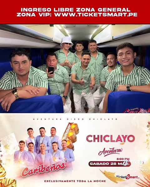 Fiesta Caribeña en Aventura Disco