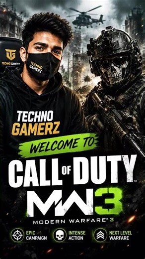 WELCOME TO CALL OF DUTY MODERN WARFARE 3 😱🔥 | MW3 Gameplay in Hindi | Techno Gamerz