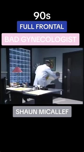 Awkward Gynecologist Visit - Full Frontal Comedy Skit