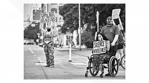 Austin protest shooting: The story behind Garrett Foster and Whitney Mitchell