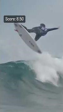 Ryan Callinan soaring into the #RipCurlProBellsBeach Final!