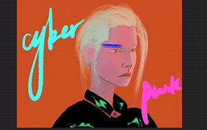 iPad，procreate，第一次尝试AO画法（不是，，）！！！